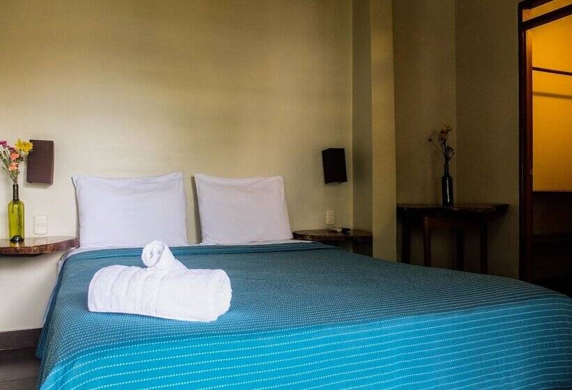 اتاق استاندارد با چشمانداز باغ, Casa De Palos Boutique