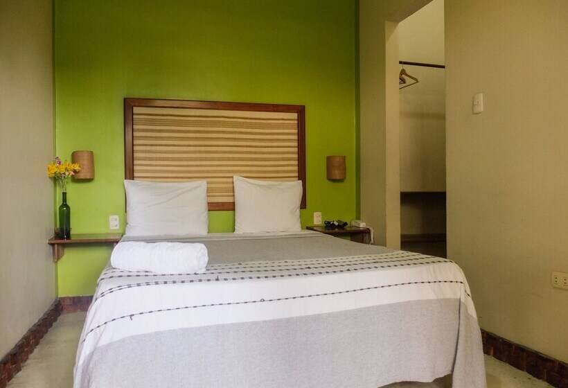 اتاق استاندارد با چشمانداز باغ, Casa De Palos Boutique