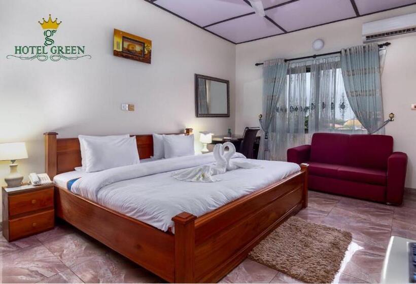 سوییت سوپریور, Green