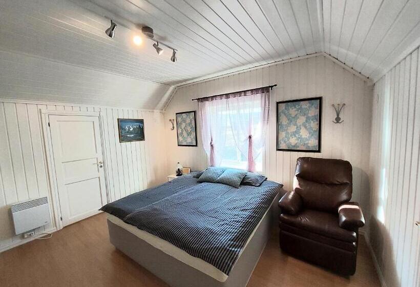 キングサイズベッドのスタンダードルーム, Egil S Vacation House