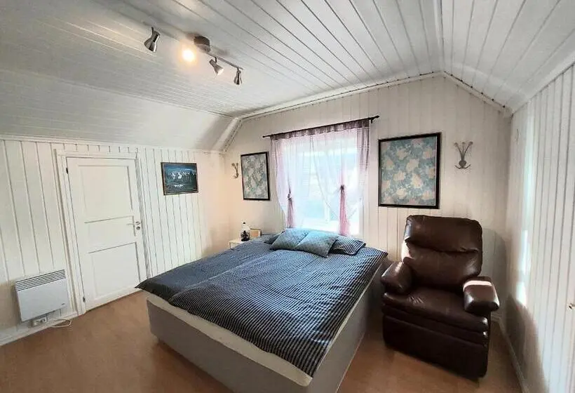 اتاق استاندارد با تخت بزرگ, Egil S Vacation House