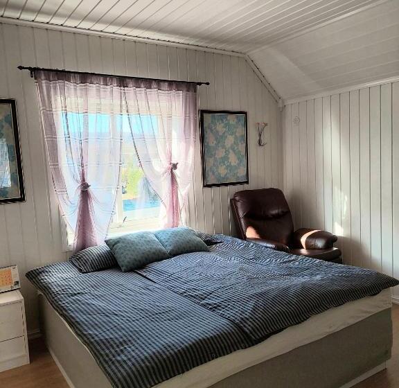 带大床的标准间, Egil S Vacation House