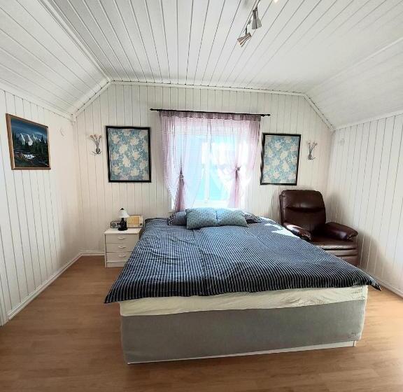 キングサイズベッドのスタンダードルーム, Egil S Vacation House