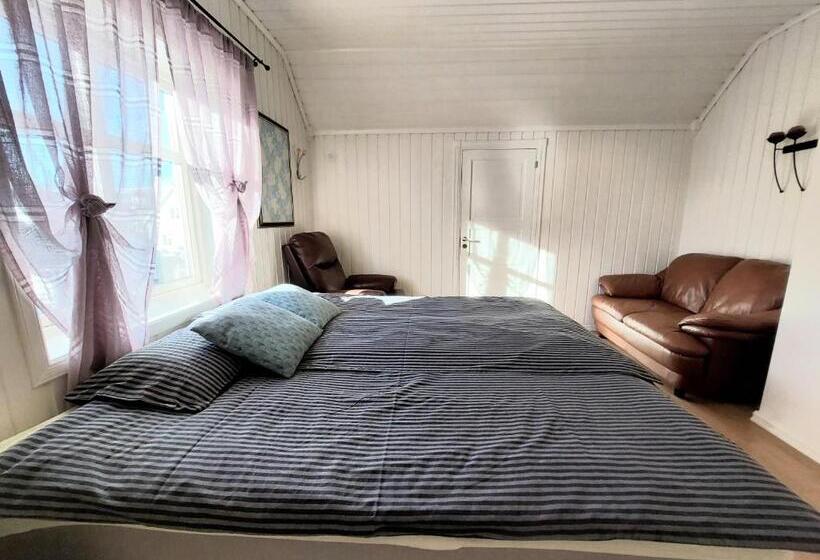 キングサイズベッドのスタンダードルーム, Egil S Vacation House