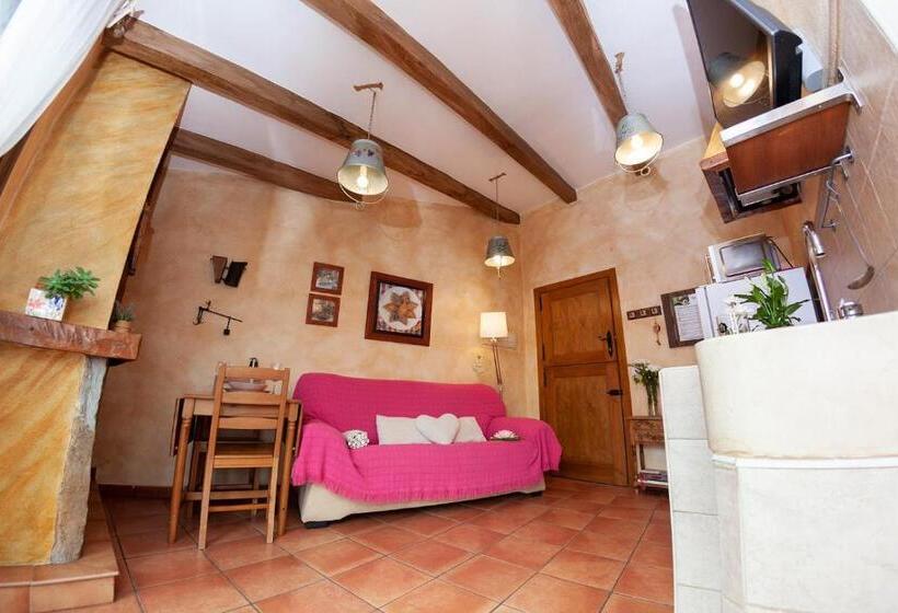 Вилла Deluxe 1 Спальня, Casas Rurales Picachico