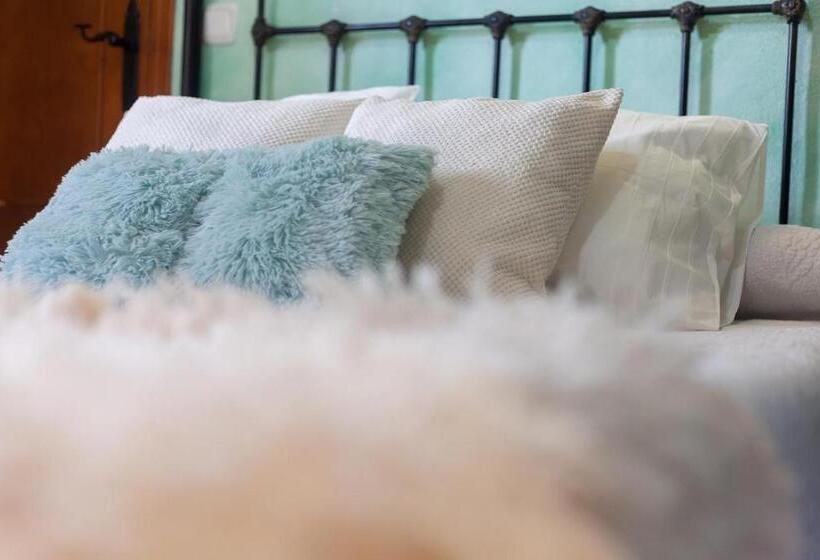 فيلا ديلوكس غرفة نوم, Casas Rurales Picachico