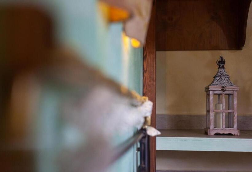 فيلا ديلوكس غرفة نوم, Casas Rurales Picachico