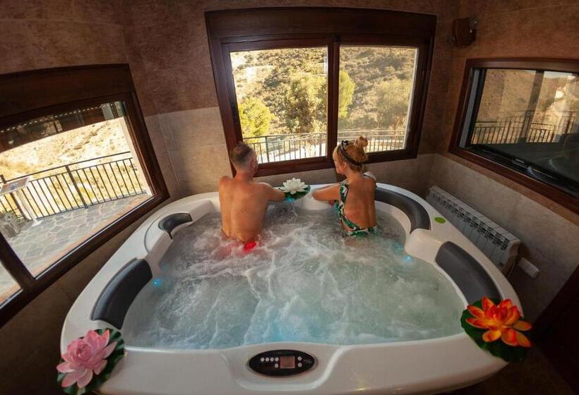 فيلا ديلوكس غرفة نوم, Casas Rurales Picachico