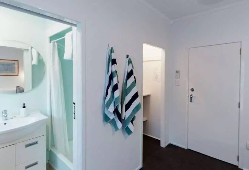 ダブルベッドのスタンダードスタジオ, Aotearoa Lodge