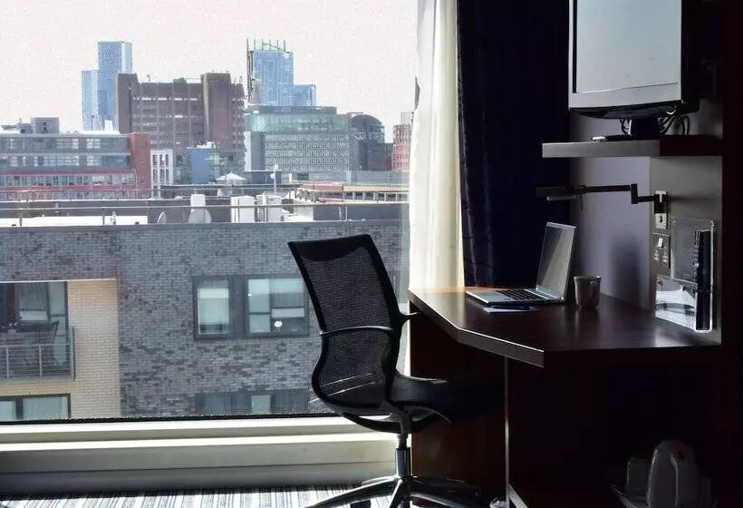 Standard-huone, Holiday Inn Express Manchester City Centre Arena, An Ihg