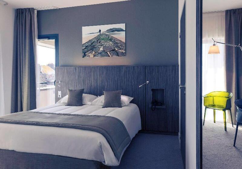 Номер Superior, Mercure Saint Malo Balmoral