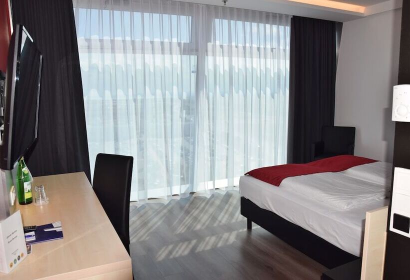 标准间带双人床, Pannonia Tower