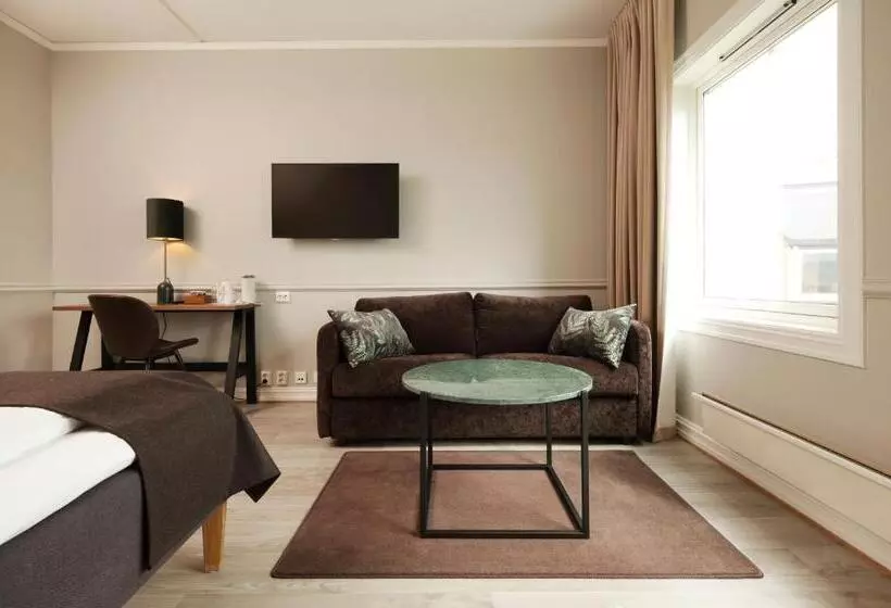 اتاق سوپریور, Røros Hotell   Bad & Velvære
