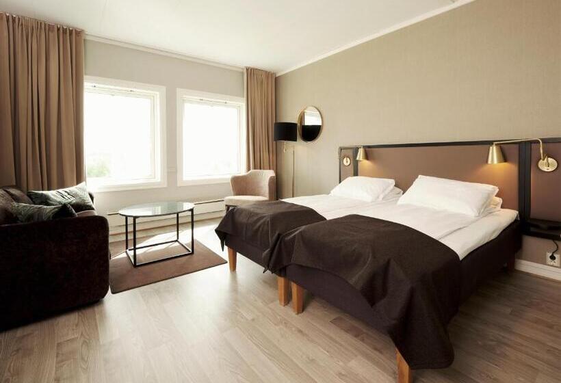 חדר סופריור, Røros Hotell   Bad & Velvære