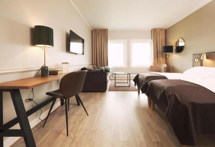 高级大房间, Røros Hotell   Bad & Velvære