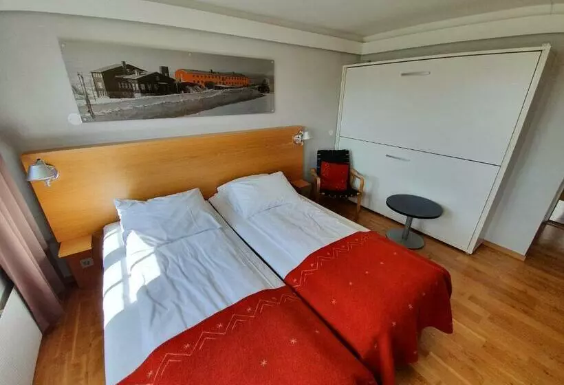 اتاق خانوادگی, Røros Hotell   Bad & Velvære