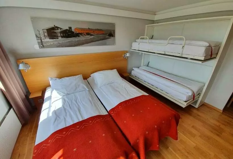 اتاق خانوادگی, Røros Hotell   Bad & Velvære