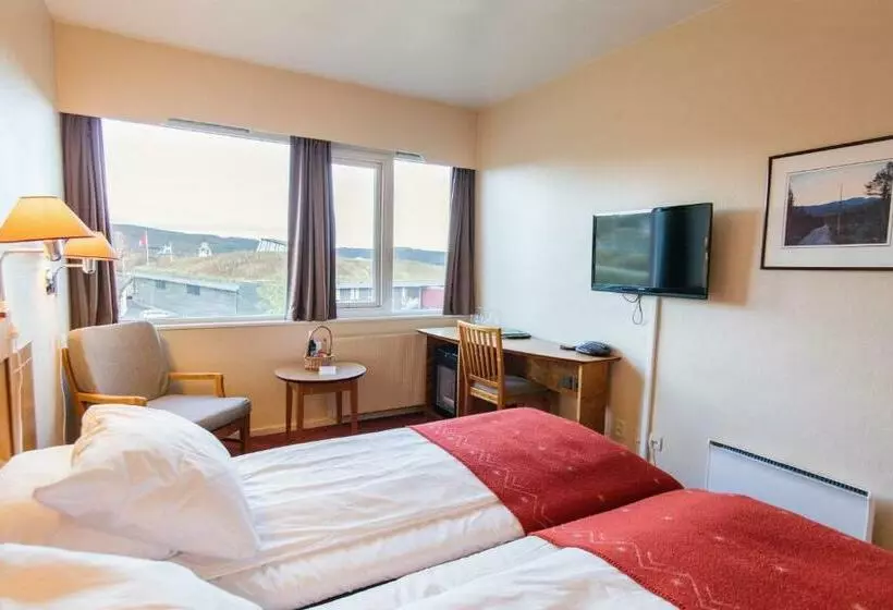 اتاق استاندارد, Røros Hotell   Bad & Velvære