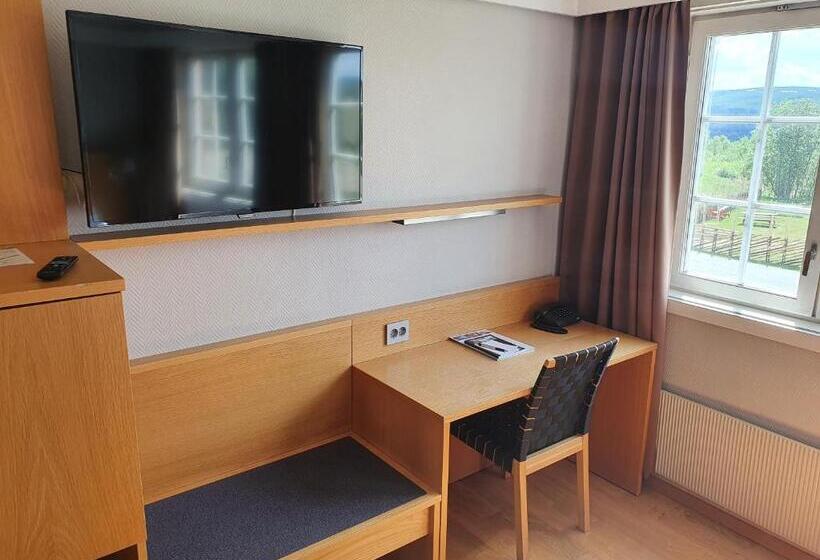 חדר סטנדרט, Røros Hotell   Bad & Velvære