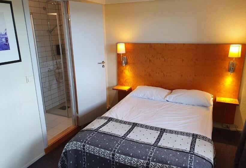 标准间, Røros Hotell   Bad & Velvære