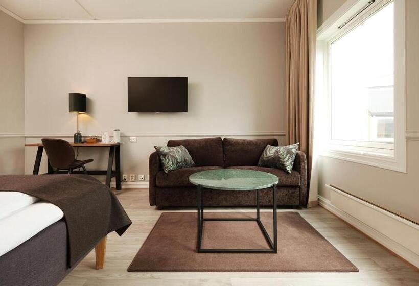 חדר סטנדרט, Røros Hotell   Bad & Velvære