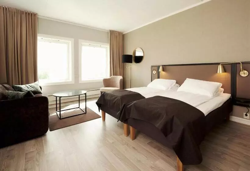 اتاق استاندارد, Røros Hotell   Bad & Velvære