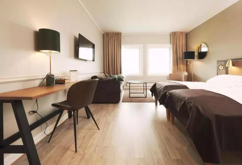 اتاق استاندارد, Røros Hotell   Bad & Velvære