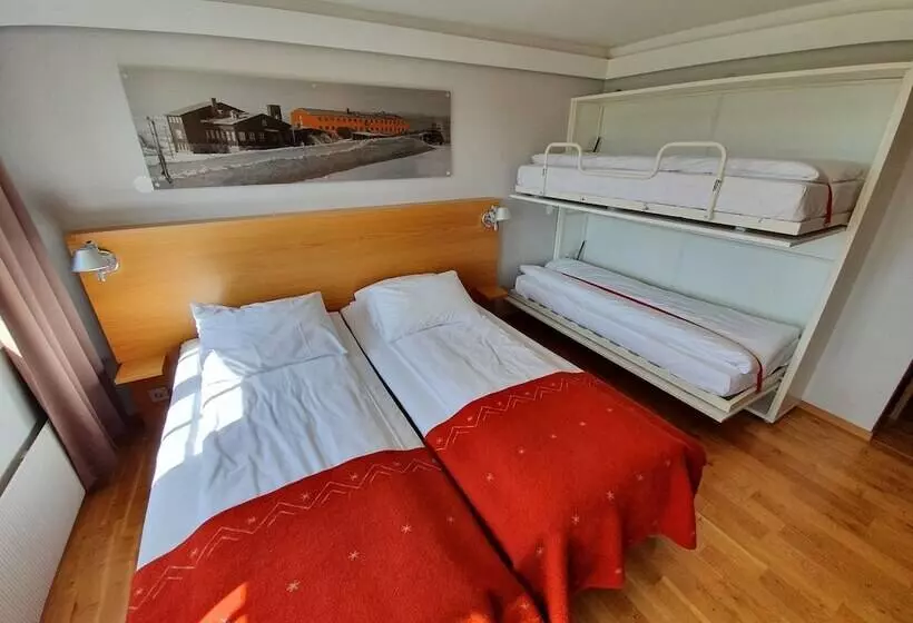 اتاق خانوادگی, Røros Hotell   Bad & Velvære