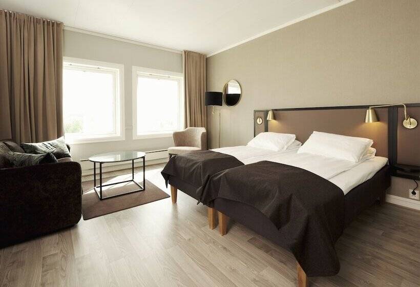 חדר סופריור, Røros Hotell   Bad & Velvære