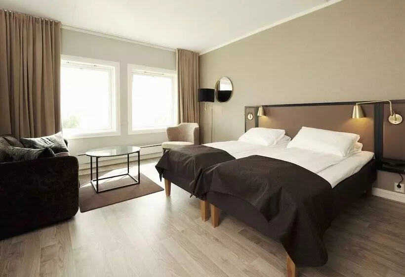 اتاق سوپریور, Røros Hotell   Bad & Velvære