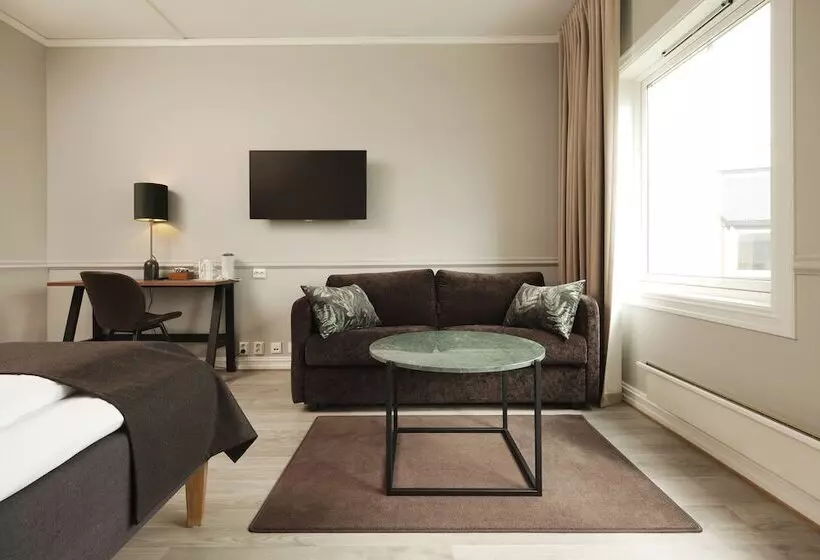 اتاق سوپریور, Røros Hotell   Bad & Velvære