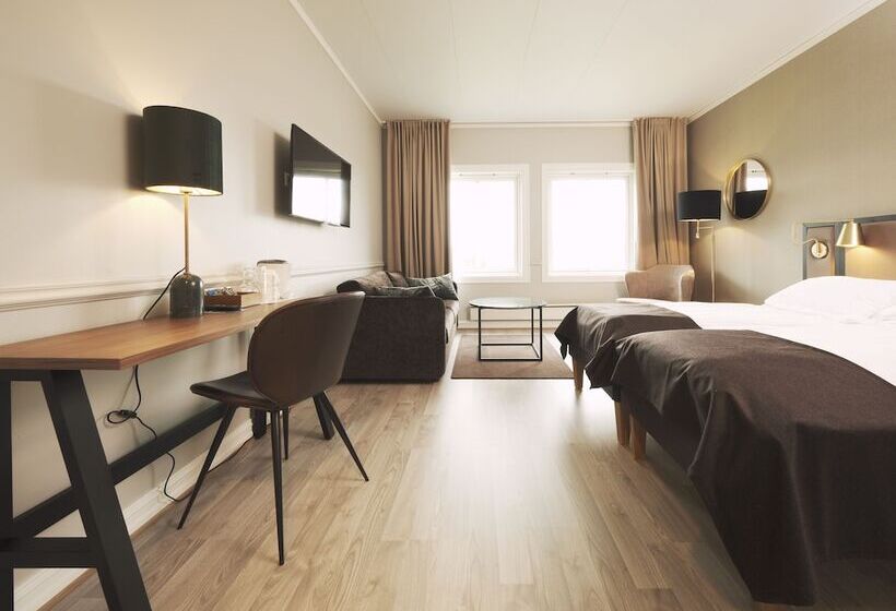 高级大房间, Røros Hotell   Bad & Velvære
