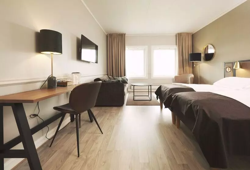 اتاق سوپریور, Røros Hotell   Bad & Velvære