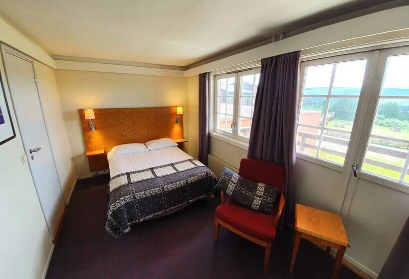 标准间, Røros Hotell   Bad & Velvære