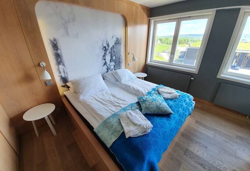 סוויטת ג'וניור, Røros Hotell   Bad & Velvære