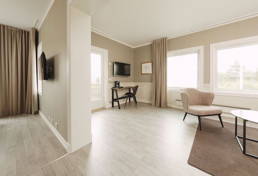 סוויטת ג'וניור, Røros Hotell   Bad & Velvære