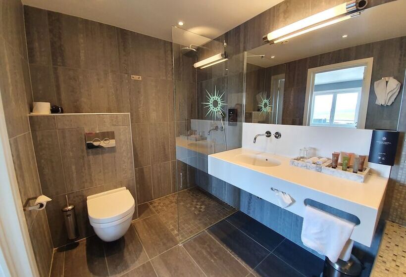 小型套房, Røros Hotell   Bad & Velvære