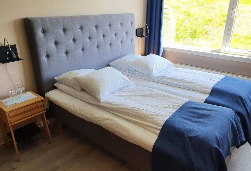 חדר סופריור, Røros Hotell   Bad & Velvære