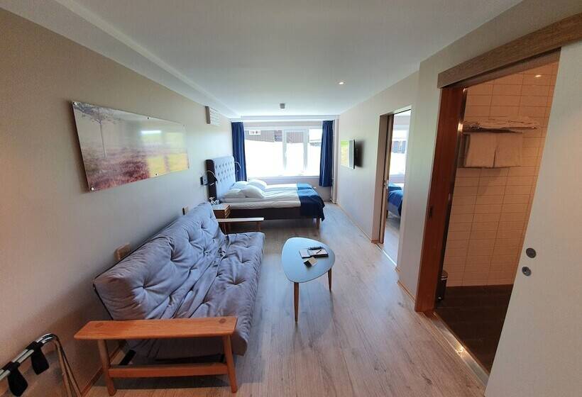 高级大房间, Røros Hotell   Bad & Velvære