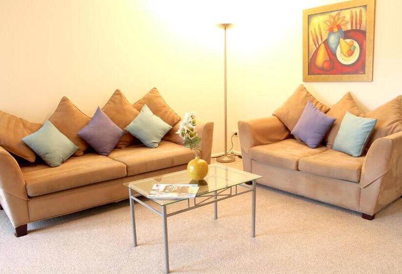 침실 1개 아파트, Tresori Motor Lodge