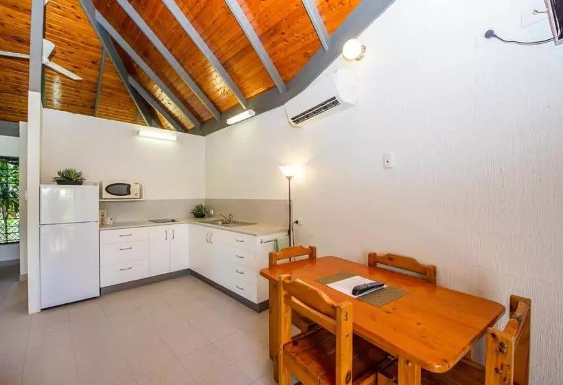 Perhebungalow, Island Leisure Resort