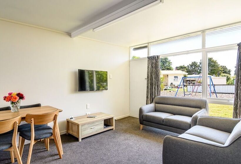 침실 2개 아파트, Motueka Garden Motel
