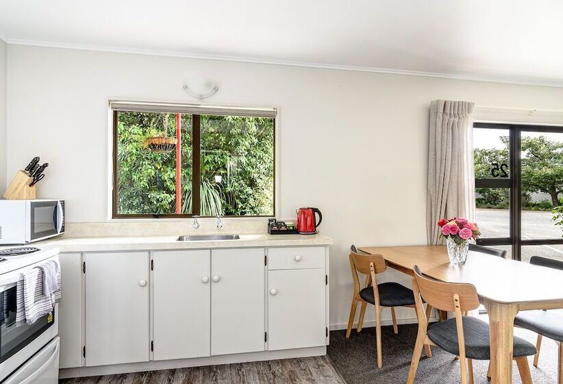 침실 2개 아파트, Motueka Garden Motel