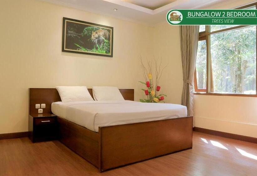 בונגלו סטנדרט 2 חדרי שינה, Safari Resort