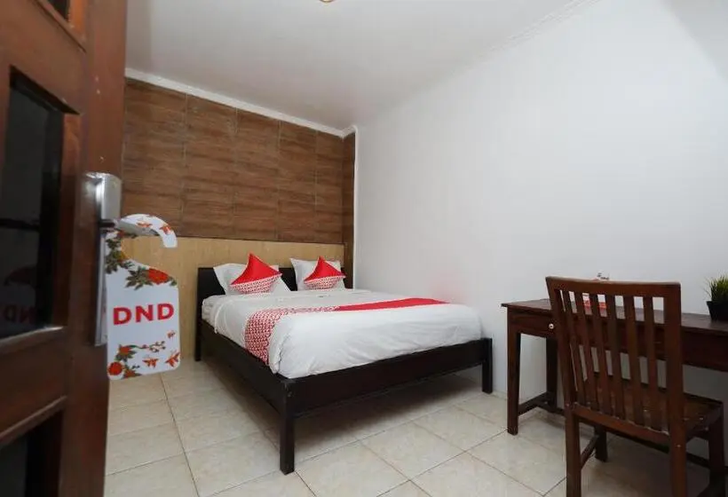 Standard-huone, Orchid House By Oyo Rooms