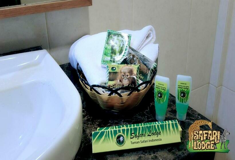 חדר דלוקס, Safari Resort