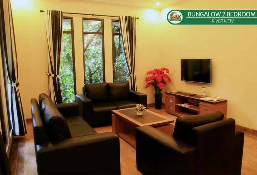 בונגלו סטנדרט 2 חדרי שינה, Safari Resort