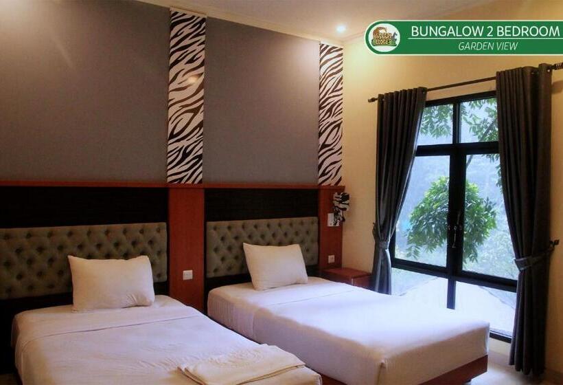 בונגלו סטנדרט 2 חדרי שינה, Safari Resort