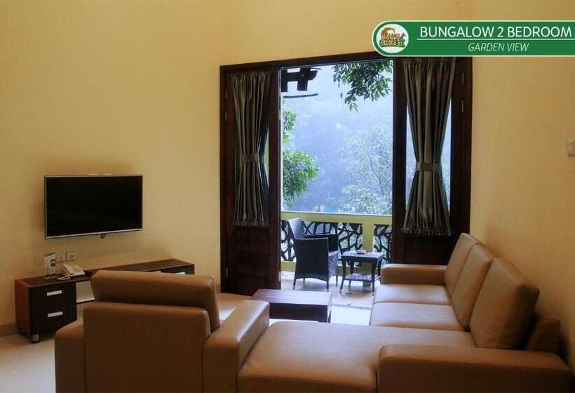 בונגלו סטנדרט 2 חדרי שינה, Safari Resort