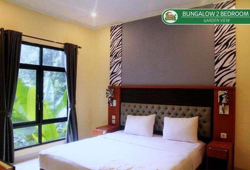 בונגלו סטנדרט 2 חדרי שינה, Safari Resort